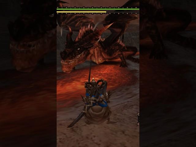 Come on C Fatalis #monsterhunter #mhfu #monsterhunterfreedomunite #monsterhuntergameplay #ppsspp