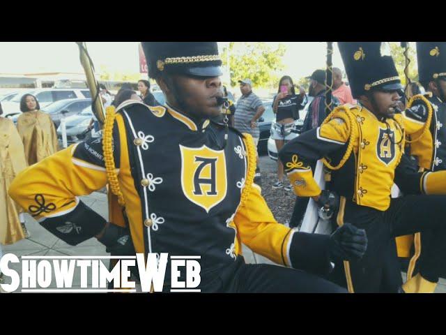 Alabama State Marching Band and Stingettes - Marching In 2019 ASU at UAB