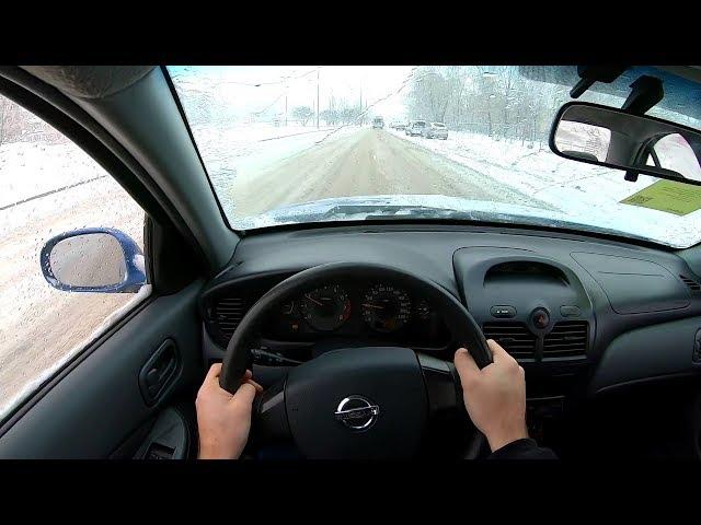 2006 Nissan Almera Classic 1.6L (107) POV TEST DRIVE