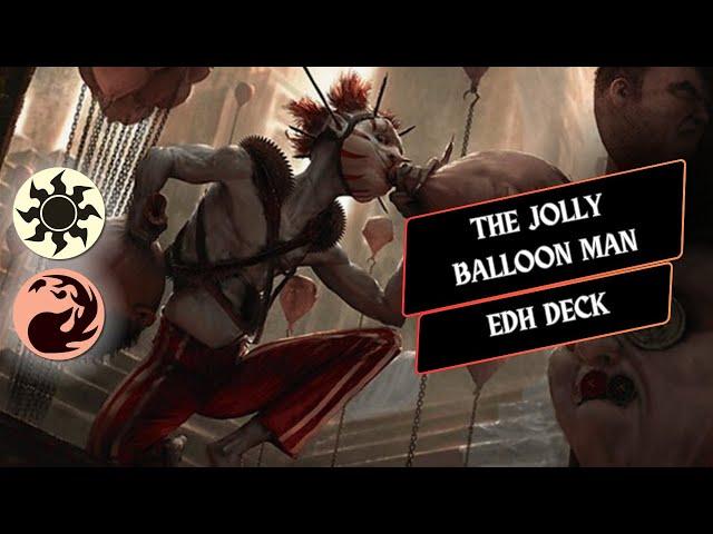 The Jolly Balloon Man  -  New Duskmourn Commander Deck