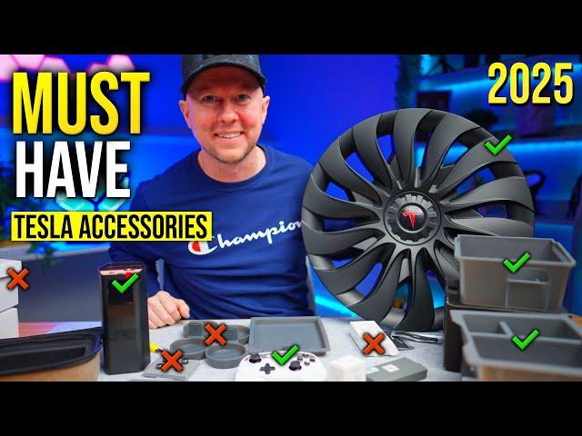MUST-Have Tesla Accessories for 2025 (You Didn’t Know You Needed!)