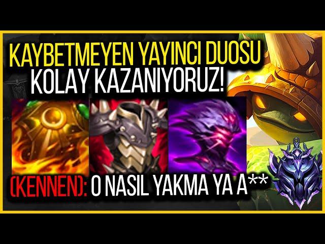 DÜNYA TEEMO BİRİNCİSİYLE KAYBETMEYEN DUO YAPTIK!