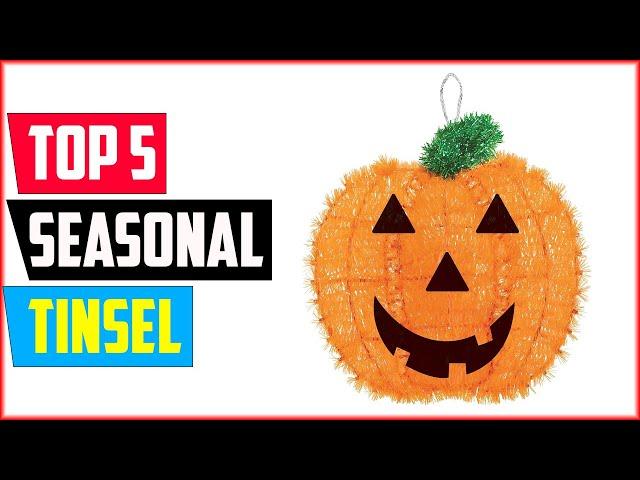 Top 5 Best Seasonal Tinsel of 2024