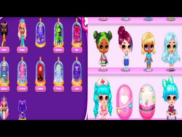 Sweet Dolls My Hospital Game Vs Princess Enchanted Castle Games