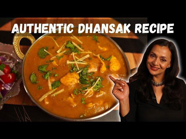 AUTHENTIC DHANSAK RECIPE | The best Chicken Dhansak