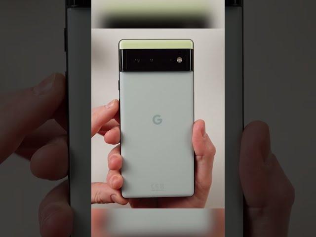 Google Pixel 6 Unboxing  #Shorts