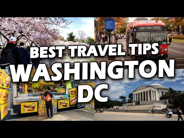 [Washington DC Travel Guide] and tips