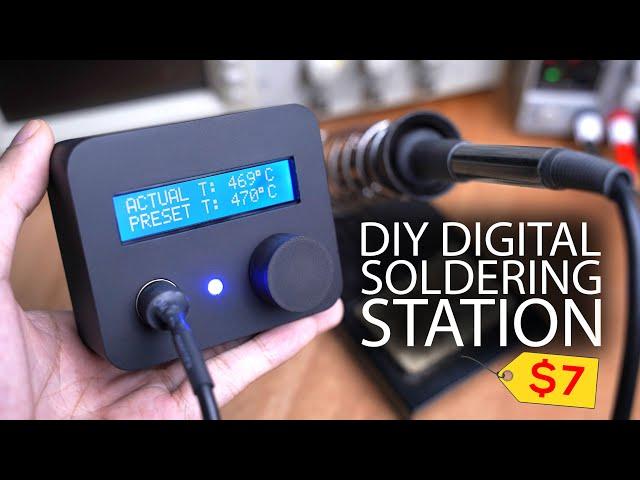 DIY Digital Soldering Station (Hakko 907 For Cheap)