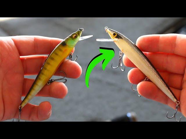 STOP Fishing JERKBAITS Like This (7 Jerkbait Mistakes)