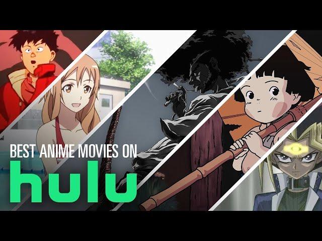 10 Best Anime Movies on Hulu | MoviesWood