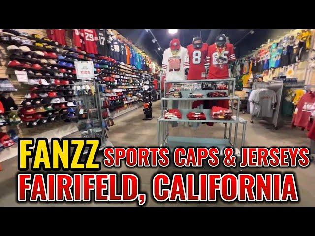 FANZZ STORE CAPS AT JERSEYS NHL, NFL, MLB & NBA #jersey #hat #vintagestore #outletstore