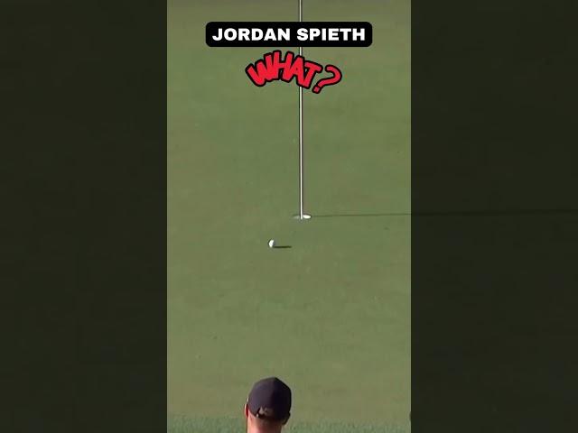 Jordan Spieth chipping masterclass!  ️