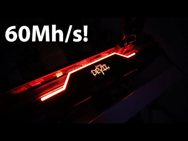 Bios Mod & Ethereum HASHRATE For RX 5700 RED DEVIL