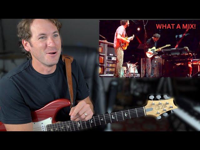 Guitar Teacher REACTS: GOOSE + JULIAN LAGE "A Western Sun" | LIVE 4K