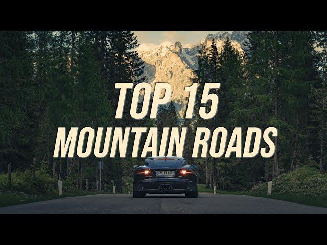 I drove the best Mountain Roads in Europe and ranked them!