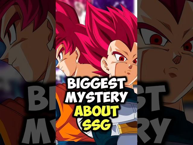 Super Saiyan God form ki subse badi mystery..! #goku #vegeta #dbs #dbz #anime