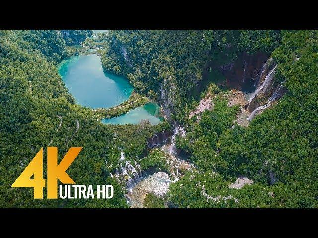 4K Amazing Drone Footage - Bird's Eye View of Croatia, Europe - 3 Hour Ambient Drone Film