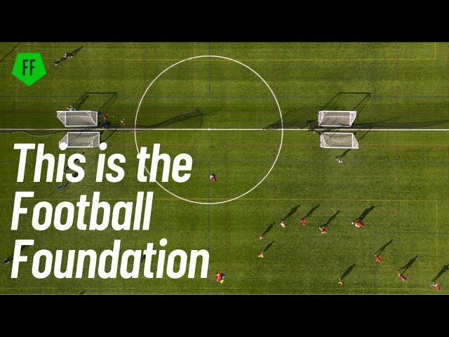 This is the Football Foundation