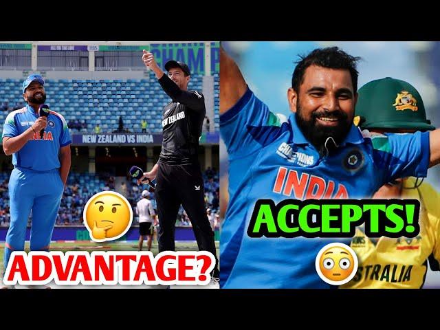 India Advantage? Shami ACCEPTS! | Champions Trophy 2025 Cricket News Facts