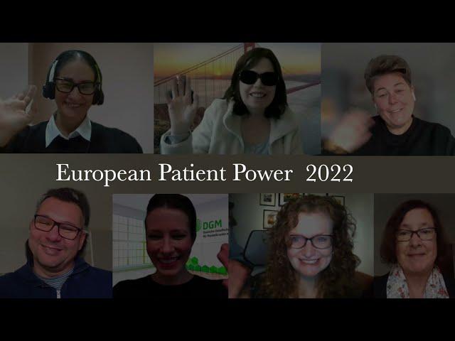 Patient Power in 2022 – European Patient Representatives are looking ahead to the new year