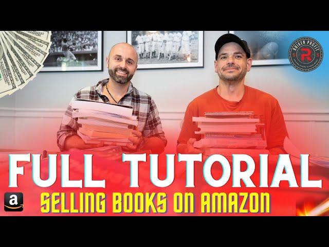 Amazon FBA: How to Sell Books on Amazon FBA Step by Step in 2023