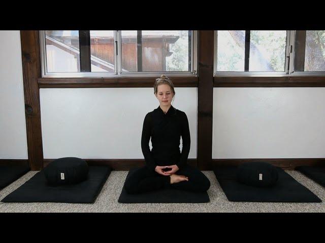 Zen Meditation Instruction (How to Meditate)