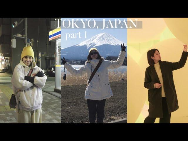 EXPLORING TOKYO, JAPAN PART 1 | DOC Z