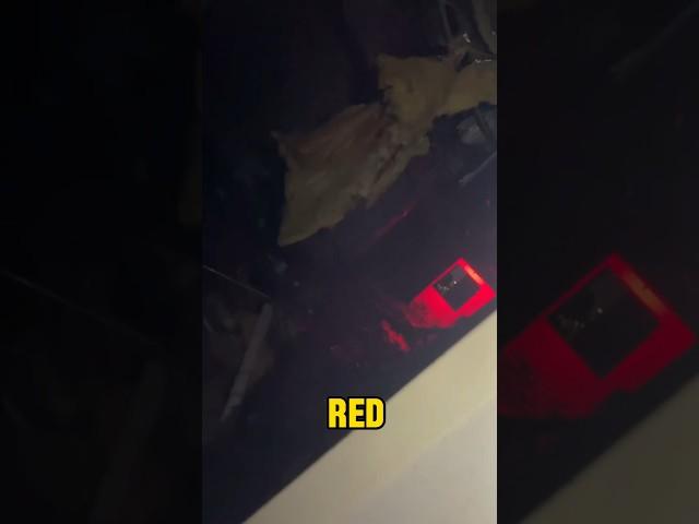 this guy found out the famous RED ROOM in an abandoned building  | ￼  #scary #abandoned #abandonded