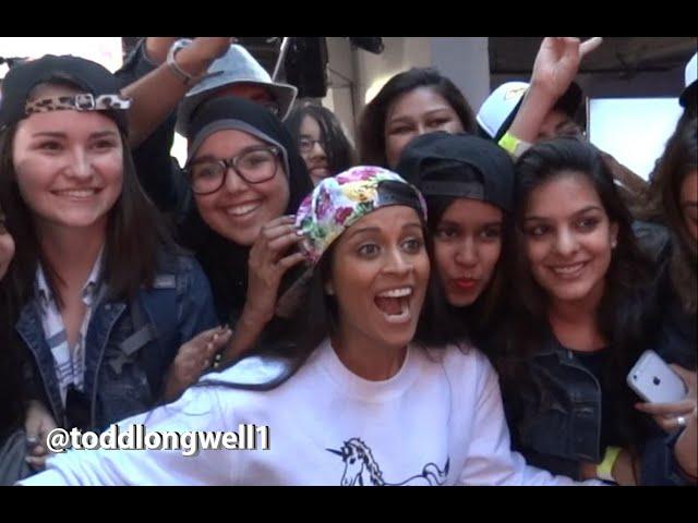 What Lilly Singh Likes to Talk About with Fans