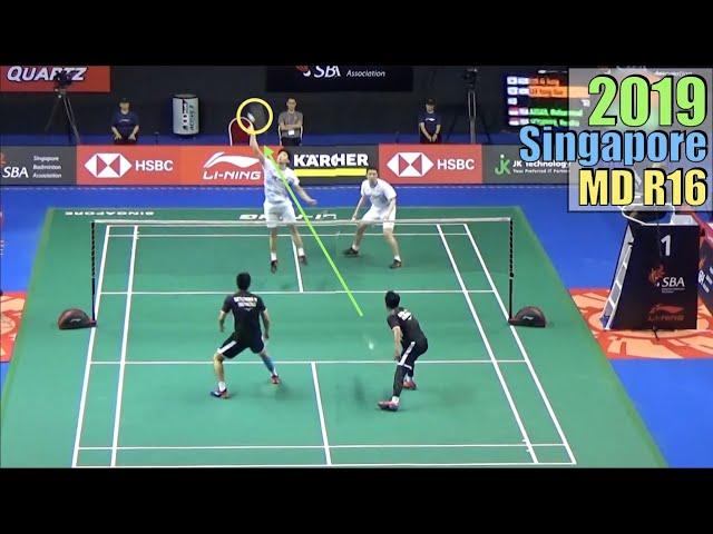 This is Technical Badminton. The reason why they are one of the best in the world.