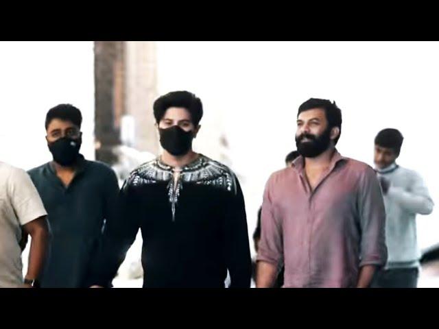 Dq  mass entry | dulquer salman mass entry | dulquer salman whatsapp status| Kurup status #shorts