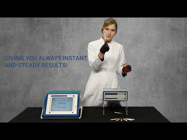 TEWS Application | Tobacco Moisture Measurement | TEWS instruments in action!