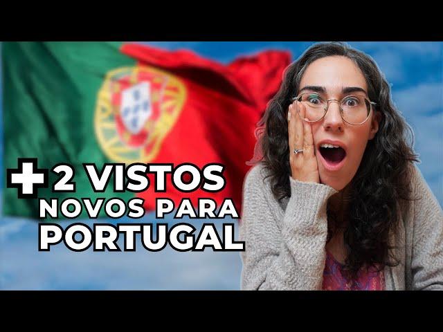 NOVIDADES: As 2 Novas Formas De Viver Em Portugal Legalmente - Tenha Uma Mudança De País + Fácil