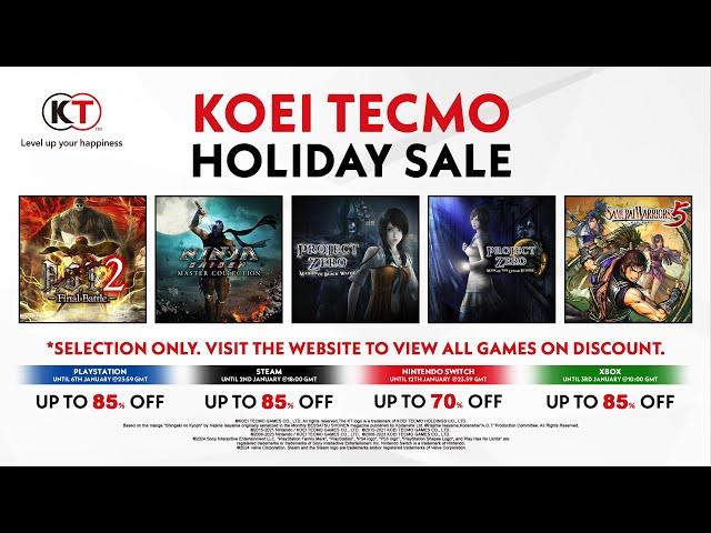 Holiday Sales 2024 - KOEI TECMO Europe