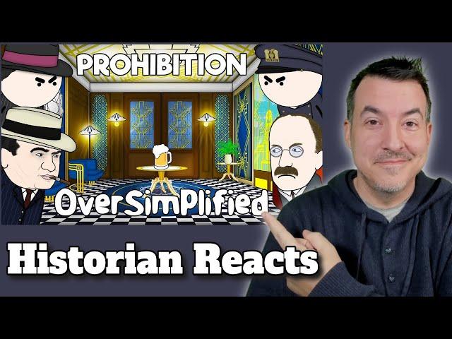 PROHIBITION - Oversimplified Reaction