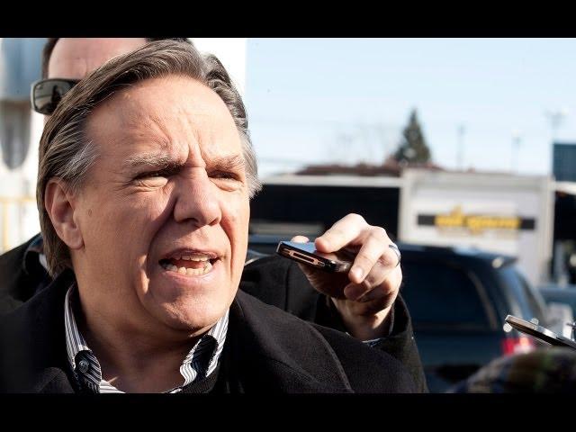 Coalition Avenir Quebec leader Francois Legault