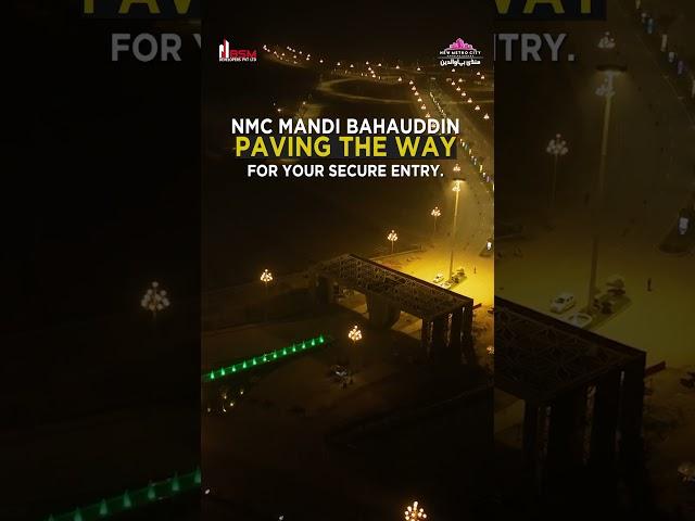 New Metro City Mandi Bahauddin | NMC Gate House Development | Latest Updates @newmetrocity