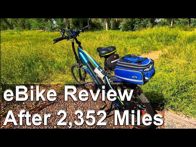 eBike  Review after 2,300 Miles / 1 Year - Engwe P26