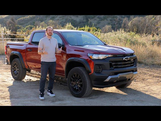 2023 Chevy Colorado Review