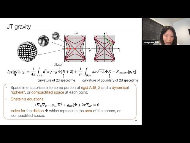 NYU Physics Research Seminar Feb 10, 2021 -  Gravity from Probability