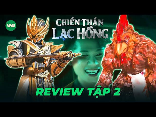 REVIEW CHIẾN THẦN LẠC HỒNG (MIGHTY GUARDIAN) | TẬP 2