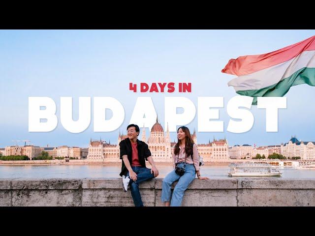 4 Days in Budapest, Hungary | Spring in Europe