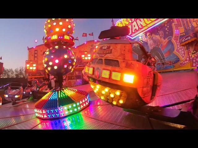 Break Dancer Das Original - Dreher/Vespermann (Onride) Video Osterkirmes Bochum 2019