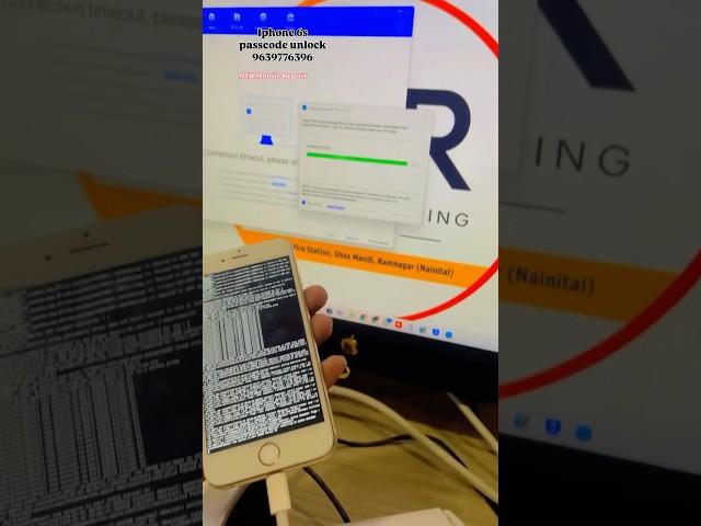 iPhone 6s Passcode Unlock  | Fast & Easy | No Data Loss | Best Price Guaranteed! #mtrmobilerepair