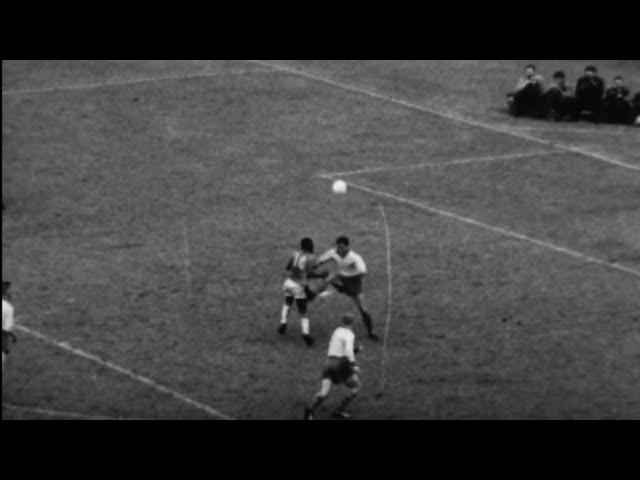 Pelé en la Copa del Mundo de 1958