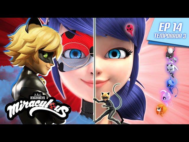 MIRACULOUS |  CAZADORA DE KWAMIS  | Episodio completo ▶️ Temporada 3 Episodio 14