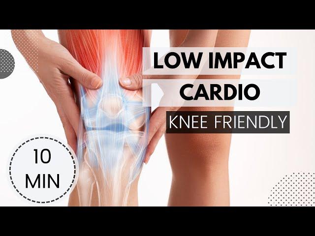 Cardio for Bad Knees | Yoga for Bad Knees | Knee Friendly Workout | Knee Friendly Yoga | APG Studio