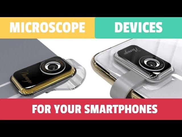 TURN YOUR SMARTPHONE INTO A MICROSCOPE | Gizmo-Hub.com