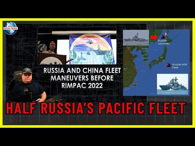 Half of Russia's Pacific Surface Combatants Deployed