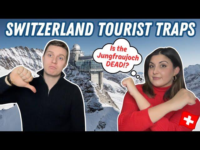 6 SWISS TOURIST TRAPS TO AVOID IN 2024: Don't fall for these overrated Switzerland destinations